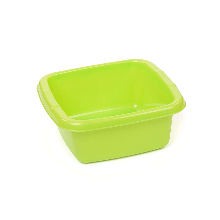 Таз квадратный «Элегант» 4 л