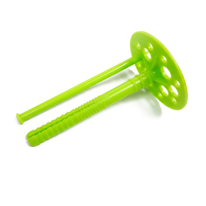 Дюбель-гвоздь для изоляции 10х100 мм с пластиковым гвоздем