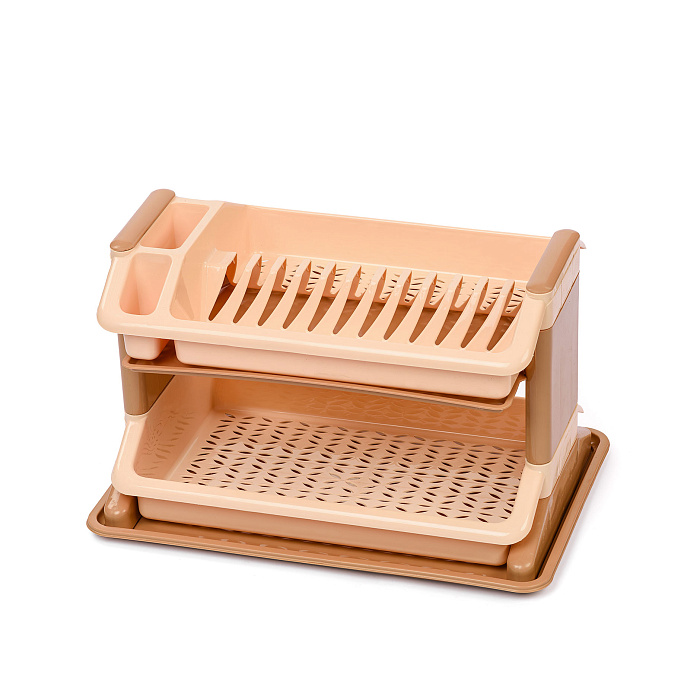 Сушилка для посуды «Галакси» двухярусная