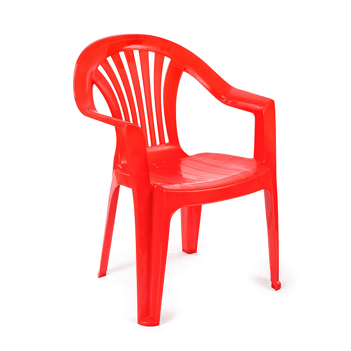 Кресло «Романтик» красное